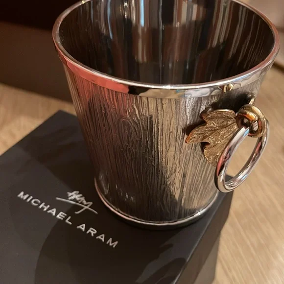 Michael Aram Ivy and oak Mini Bucket - Picture 3 of 5